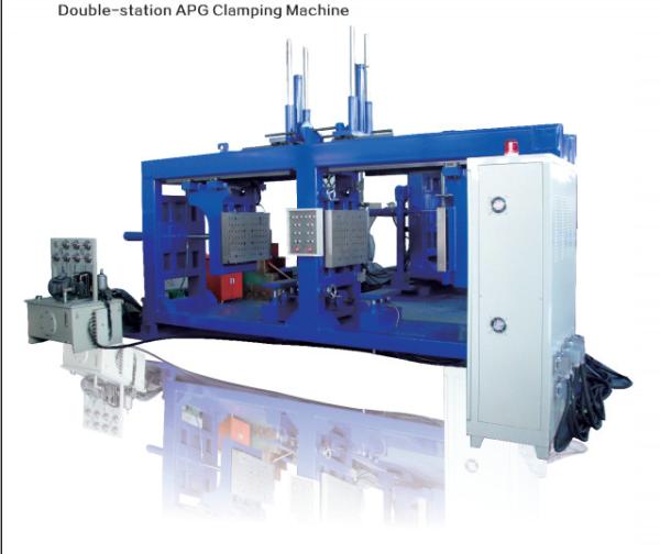 APG Machine For 10-110KV Embedded Poles Insulators Transformers Vacuum Mixing Injection Device