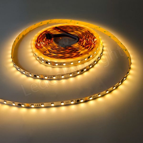 2700K~6000K CCT IP20 60LEDs/m DMX512 Control Addressable LED Strip Light
