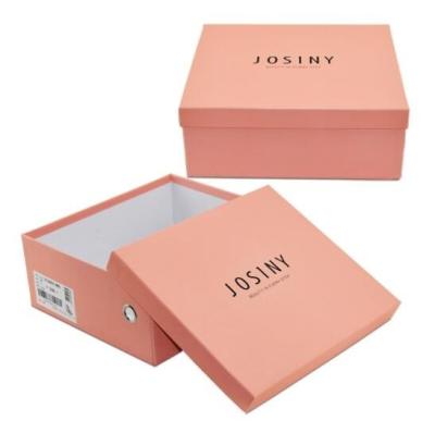 ISO9001 Eco Friendly Shoe Packaging Boxes Custom Logo For Sneaker High Heels