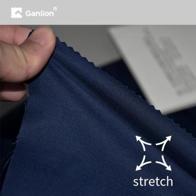 Cotton Banboom Fiber AST Stretch Recycled Fiber Fabric Recycled Polyester Clothing