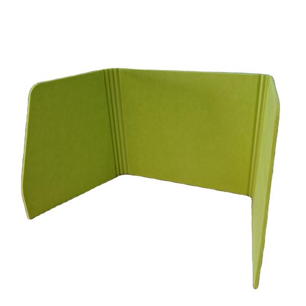 Office School Desk Foldable Polyester Fiber Acoustic Panel Dividers 3mm 25mm