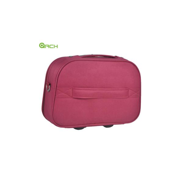 600D Vanity Case Duffle Travel Luggage Bag with One Front Pocket