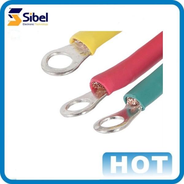 Customized automotive wiring harness 2.5mm2 wire IP67 waterproof straight connector new energy vehicle wiring harness