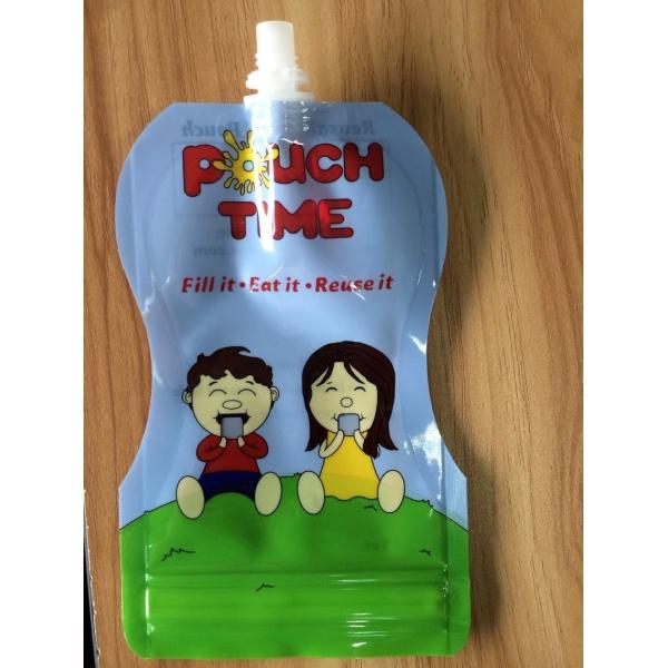 Мешки детского питания пластиковые для жидкостей/сумок биодеградабле жидкости упаковывая