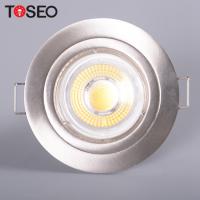 GU10 fixado dourado Recessed dispositivos elétricos de Downlight 70mm garantia cortada de 2 anos