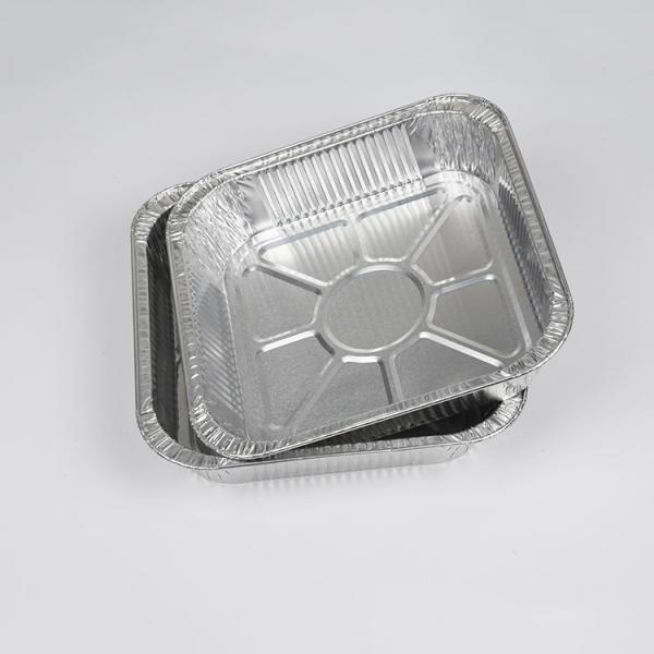 Bandeja 7Inch de Tray Container Round Foil Pizza da folha 8011 de alumínio/8 polegadas
