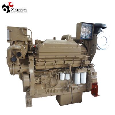 Genuine Cummins Marine Diesel Engine 4b 6b 6c 6L N855 K19 K38 K50 Vessel Boat Ship Tug Barge Diesel Motor Marine Engine