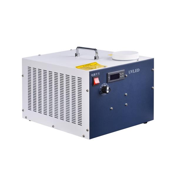 Nichia uv led High Power 395nm Uv Curing Machine Uv Ink Dryer In Printing Press white and blue chiller