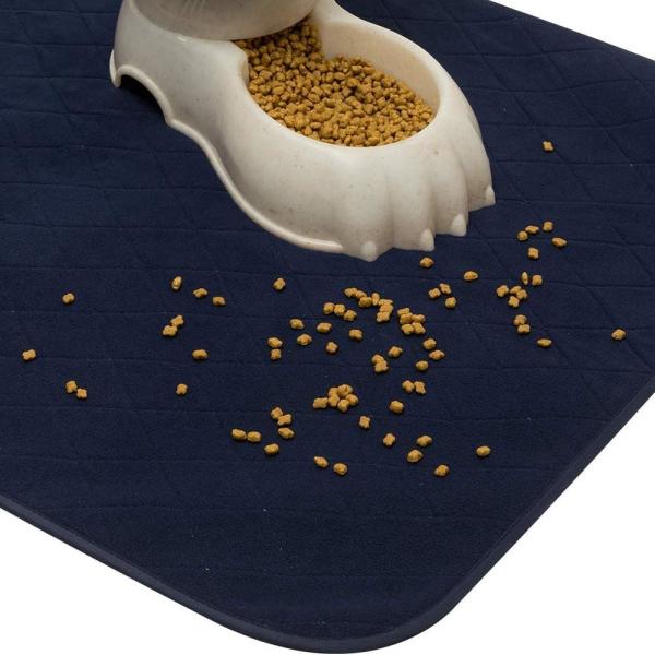 Customized Silicone Dog Cat Mat Non-stick Food Pad Waterproof Silicone Pet Feeding mat