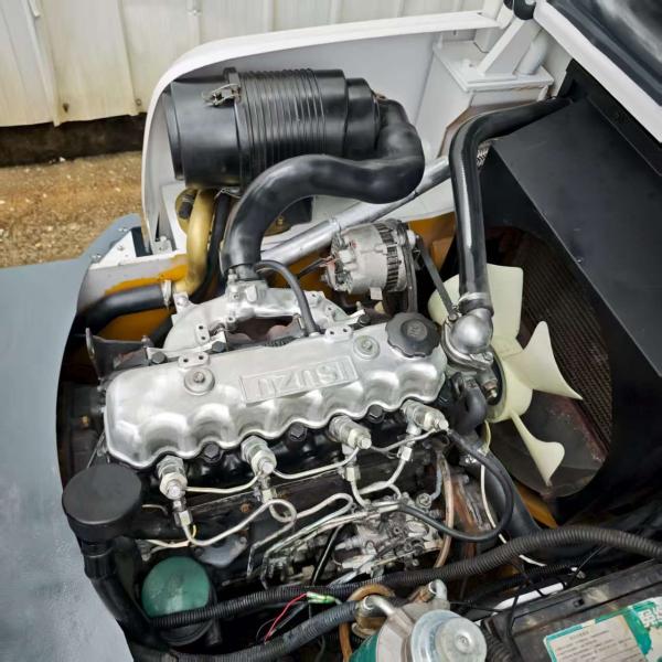 90% Nuevo Original Tcm Fd30 3 Toneladas Carretilla Elevadora Con Buena Condición Bajas Horas de Trabajo Mini Motor Diésel Precio de Fábrica Usado