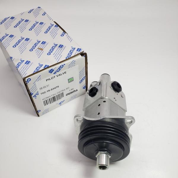 La valve pilote 702-16-03470 pour le Komatsu D275A