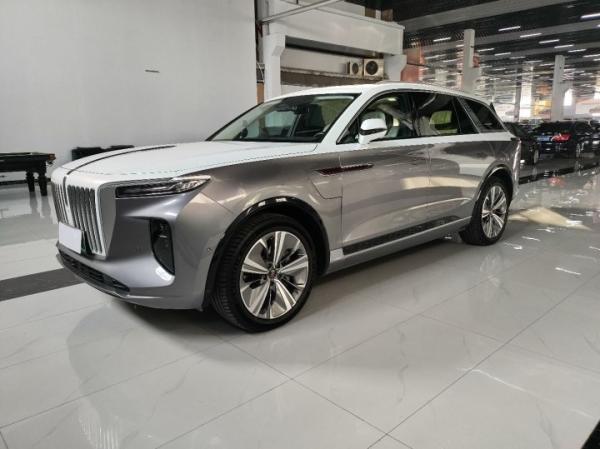 2020 200KM/h Top Speed Hongqi E-hs9 Ehs9 Luxury Large Second Hand Suv EV Electric Vehicle