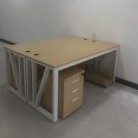47 pouces poste de travail bureau mobilier de bureau ensemble de bureau et de chaise