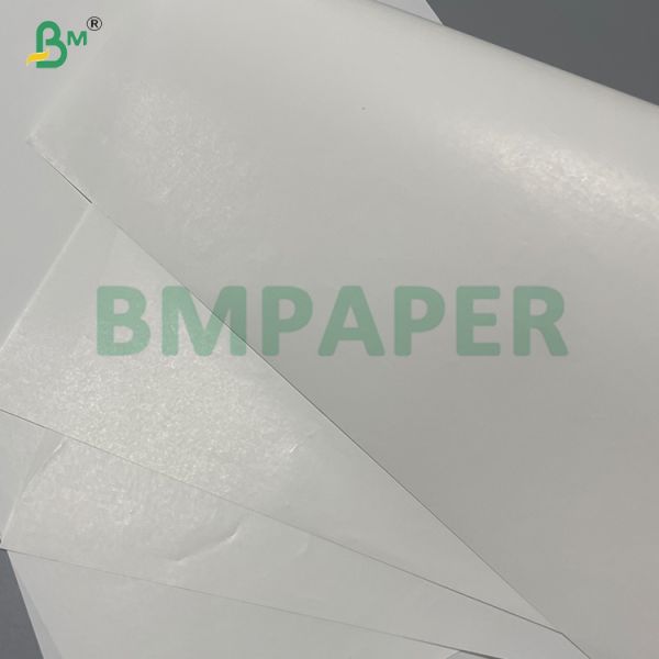 White Wet Strength Label Paper For  Beer Bottle Outer Label