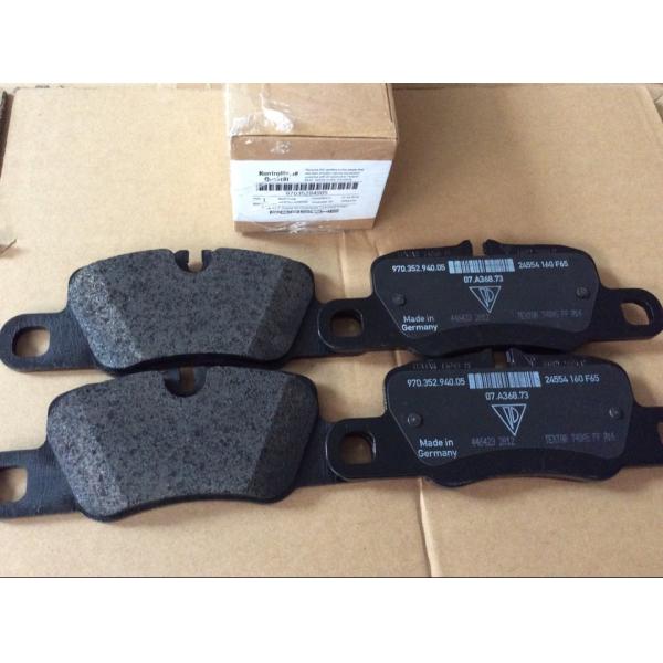 97035294905 Ceramic Brake Pads , Porsche 911 Carrera Auto Parts Brake Pads