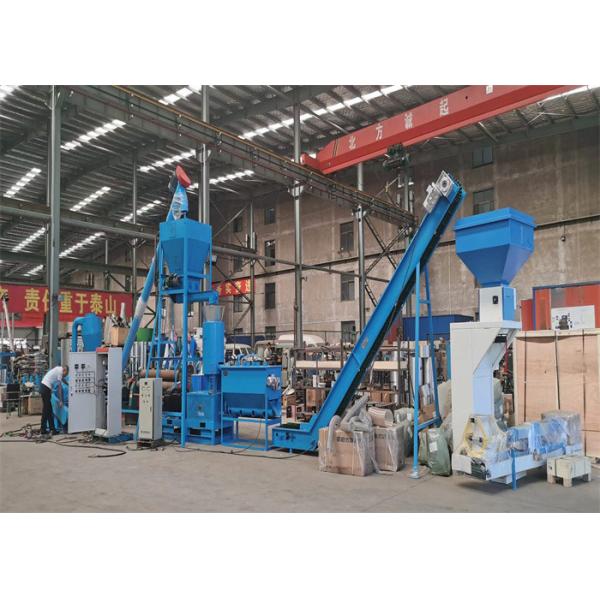 ролик 250~500kg/h поворачивает деревянную лепешку опилк соломы биотоплива мельницы лепешки делая для гарантии отопления домов 1