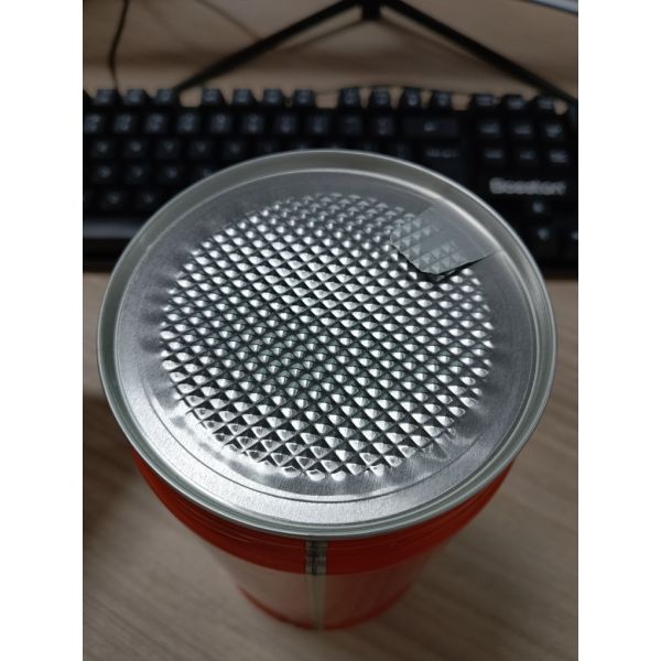 Matcha Tin Can Customize Printing Powder 150gr 100gr 30gr 40gr 50gr 60gr Matcha Tin Can with Easy Peel Film