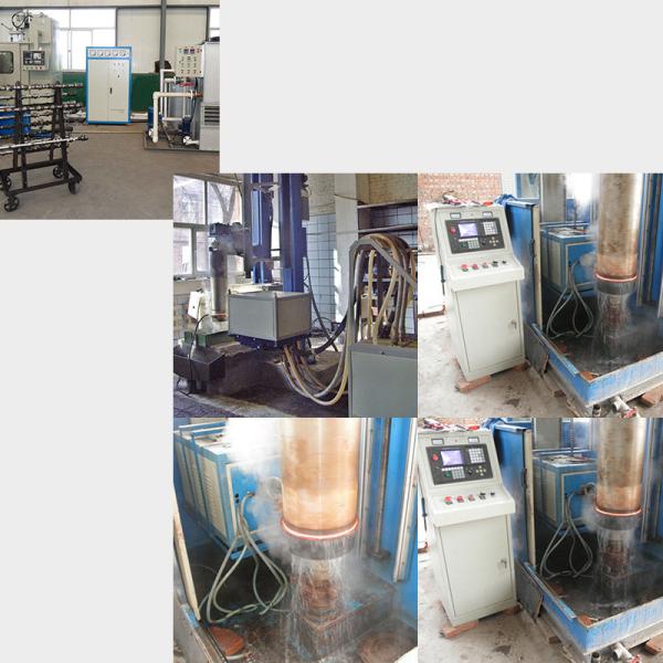 Máquina de aço inoxidável do tratamento térmico de indução do eixo de engrenagem 240A