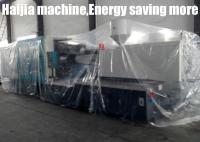 Machine en plastique hydraulique 13900 KN de moulage par injection d'air simple maintenant la force