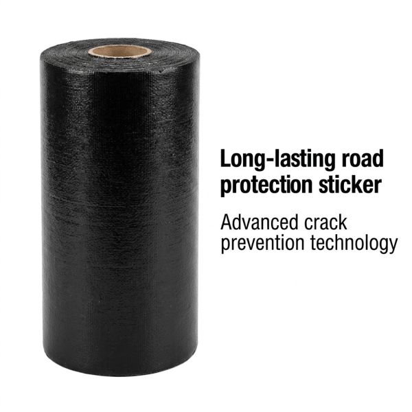 Heavy Duty Asphalt Crack Tape Waterproof Pavement Reinforcement Repair Material