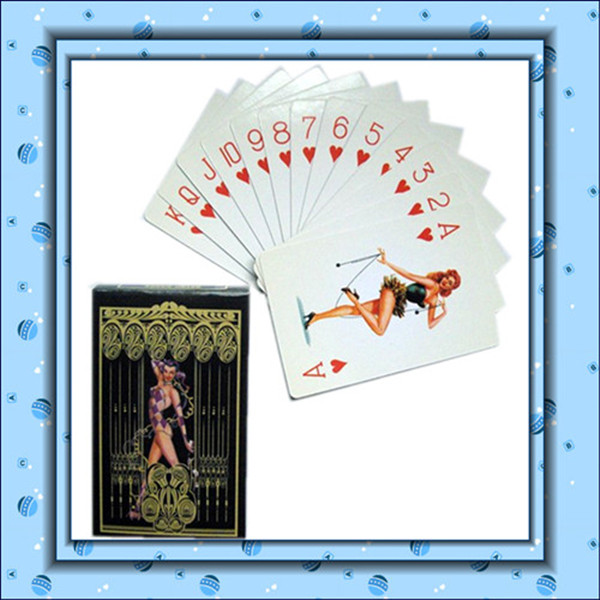 SEXY PLAYING CARDS