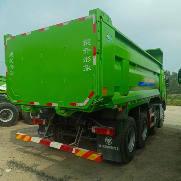 31-40t Load Capacity Foton Dumper Truck for Versatile Mining and Construction Demands