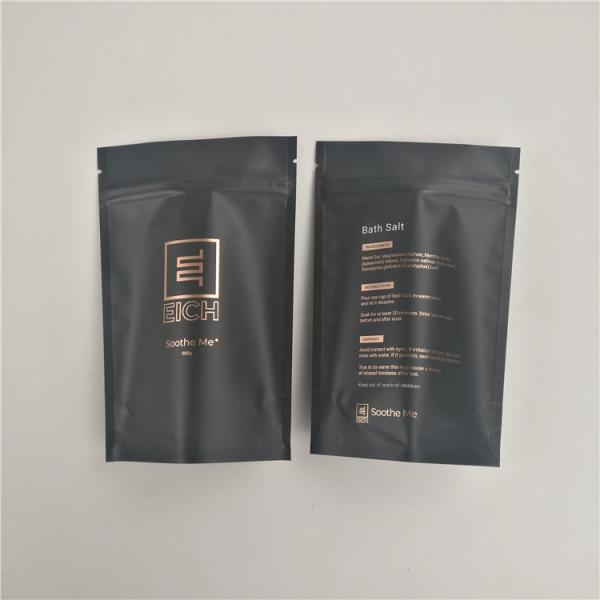 Doypack 200g Moisture Proof Foil Bags MOPP For Bath Salt