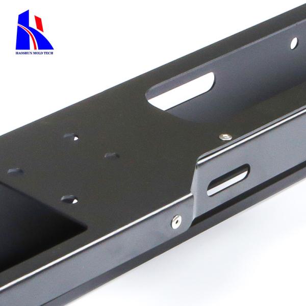 Laser Cutting Sheet Metal Parts , 0.2mm Anodized Aluminum Parts