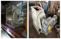 Alimentador giratório do alimentador do fechamento de ar de VRM na planta 15kW 1460r/min do cimento
