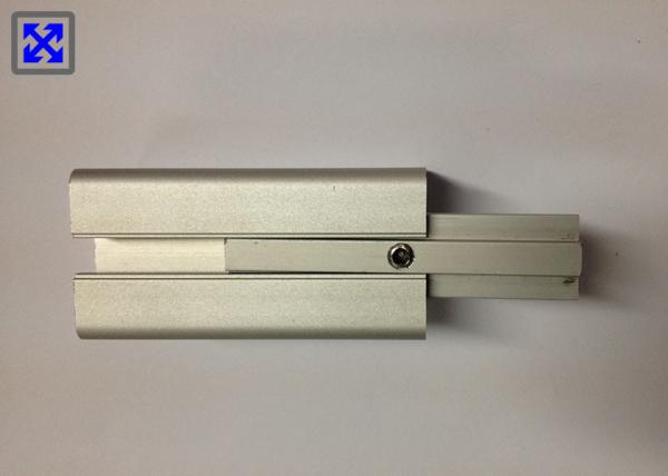 Premium T Slot Aluminum Extrusion  , T Slot Profile 1.5mm Thickness M6 Screw Holes