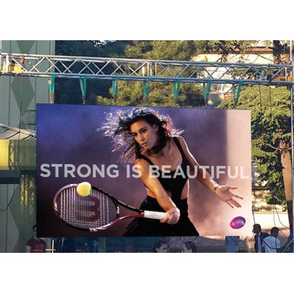 Outdoor Rental LED Display P6 Cable Free Modules High Brightness LED Screen