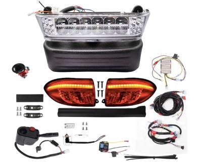 Club Car Precedent Led Accent Light Bar Bumper Kit High Durability