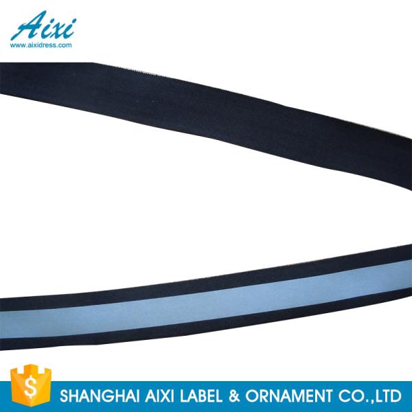 100% Polyester 5cm Oxford Reflective Tape For Clothing 50mm ×50m