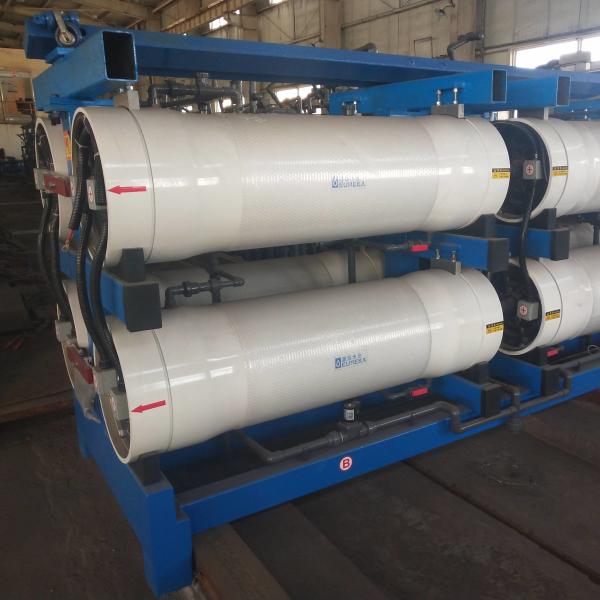 Certified Wastewater Treatment & Filtration System (ISO 9001)