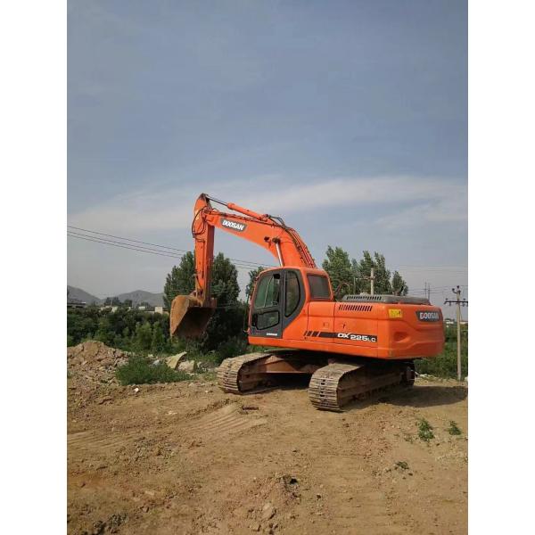 Excavadora pesada Doosan Dx225 para la venta - Ideal para aplicaciones de construcción y minería