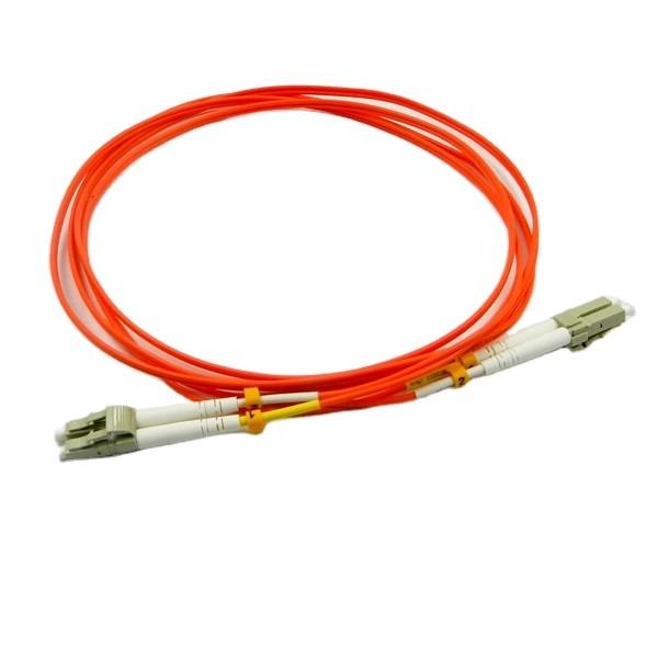 FTTX LC-LC/UPC 3m 5m LSZH Multimode Fiber Patch Cord