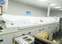 O IR 10 divide a cadeia de fabricação do PWB de Oven For do Reflow de SMT shockless nenhum ruído