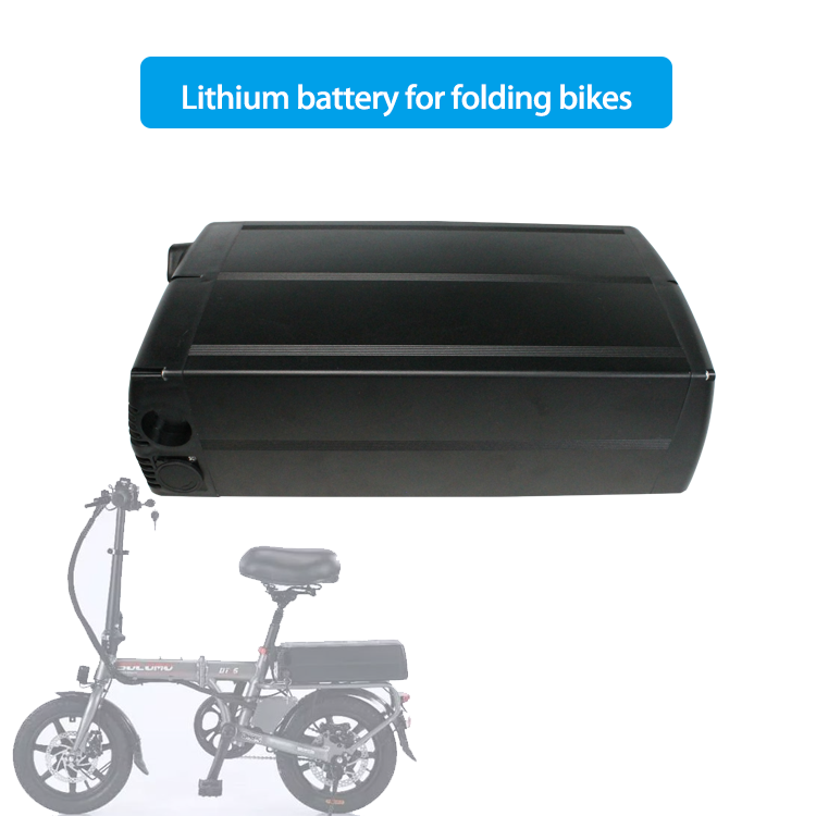OEM 18650 Lithium Battery Pack for Folding E-Bikes | 36V/48V/52V Custom Voltage | BMS Protection 10A Discharge