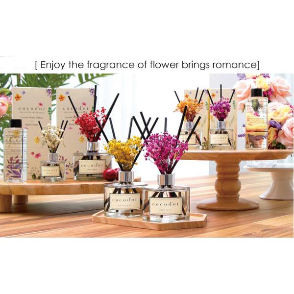 Home Fragrance Scented Reed Diffuser Natural Scent Gift Set