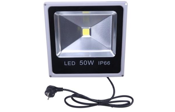 Industrial / Commercial IP65 50W LED Flood Lighting for garden and building