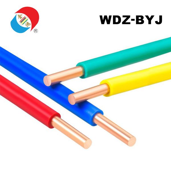 WDZ-BYJ 2.5mm2 XLPE LSZH Cable Insulated For High Rise Building
