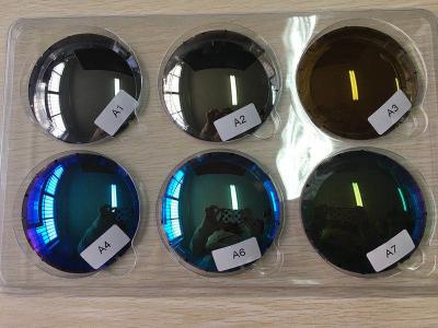 UV400 Protection Hd Polarized Lenses , 1.499 Revo / Mirror Coating Polarized Sun Lenses