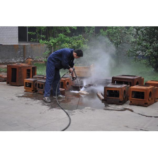 давление высокого уборщика давления 800bar водоструйного регулируемое для трубопроводов чистых