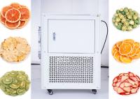Laboratório de descongelamento automático de aço inoxidável Secador de congelamento Ar resfriado com temperatura de condensação de -50.C