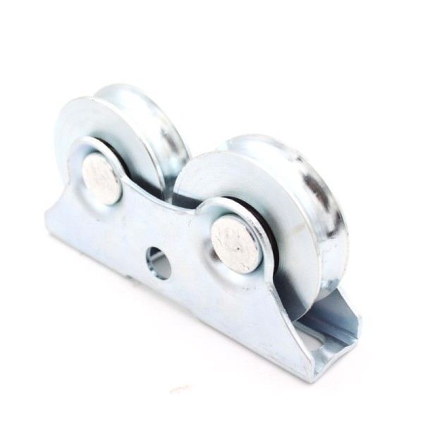 Factory Supply Heavy Duty U Groove Sliding Gate Wheels Sliding Gate Tracks Rollers