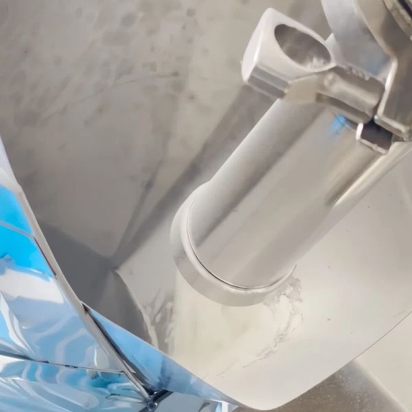 42cm Width Automatic Powder Packing Machine Inclined Screw Powder Bag Filling Machine