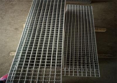 Heavy Load Metal Grate Flooring Anti Slipping Electric Galvanized Surface