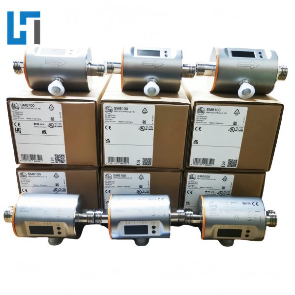 Sensor de flujo IFM SM6100 Nuevo Original Módulo de controlador de programación PLC