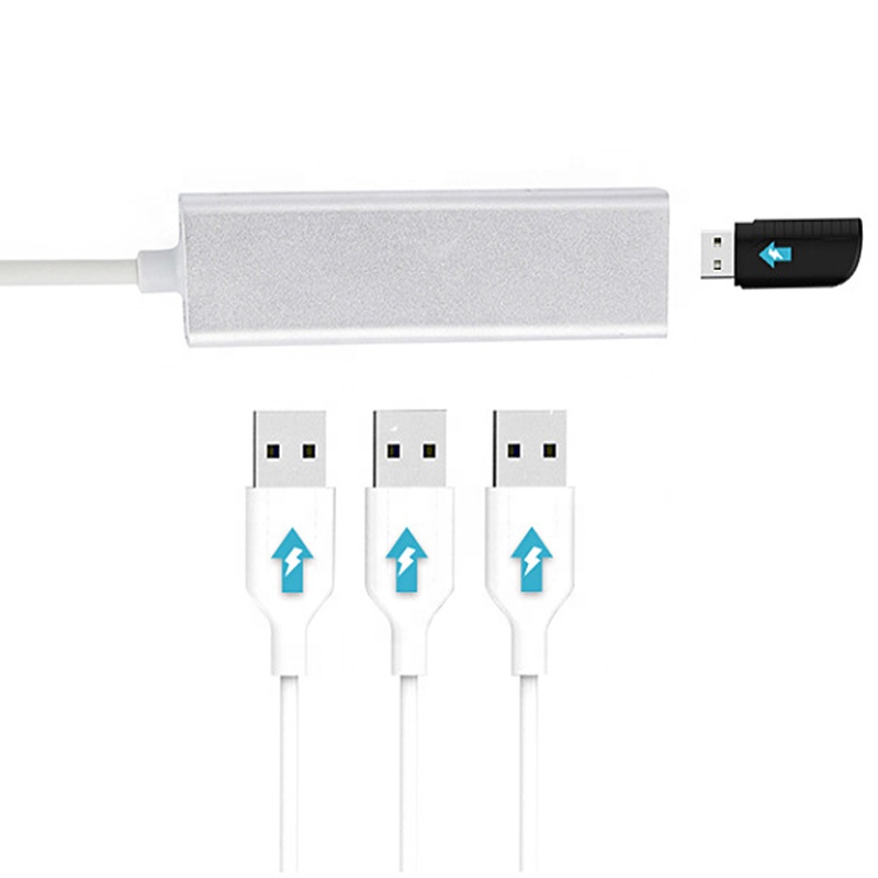 Tablet Desk Computer Aluminum Alloy Usb 3.0 Desktop Hub