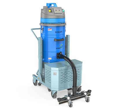 24V Battery Powered Industrial Vacuum Cleaning Machine Warehouse Vacuum Cleaner